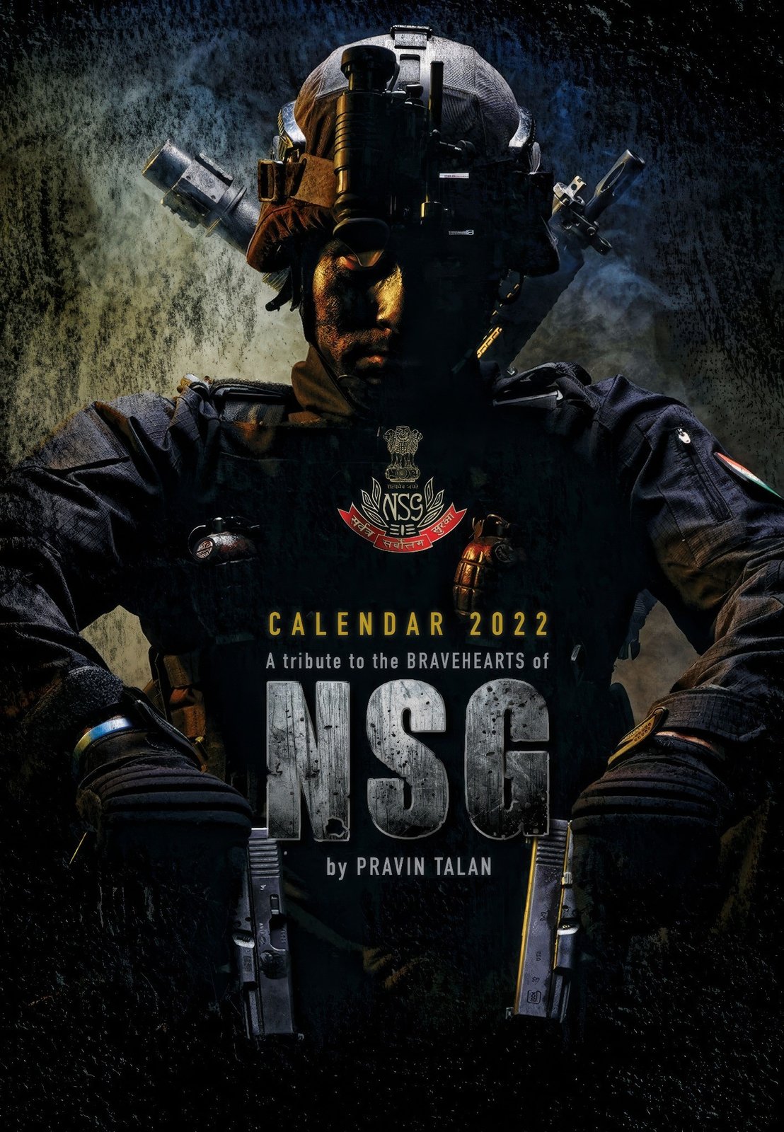 The complete original calendar cover.