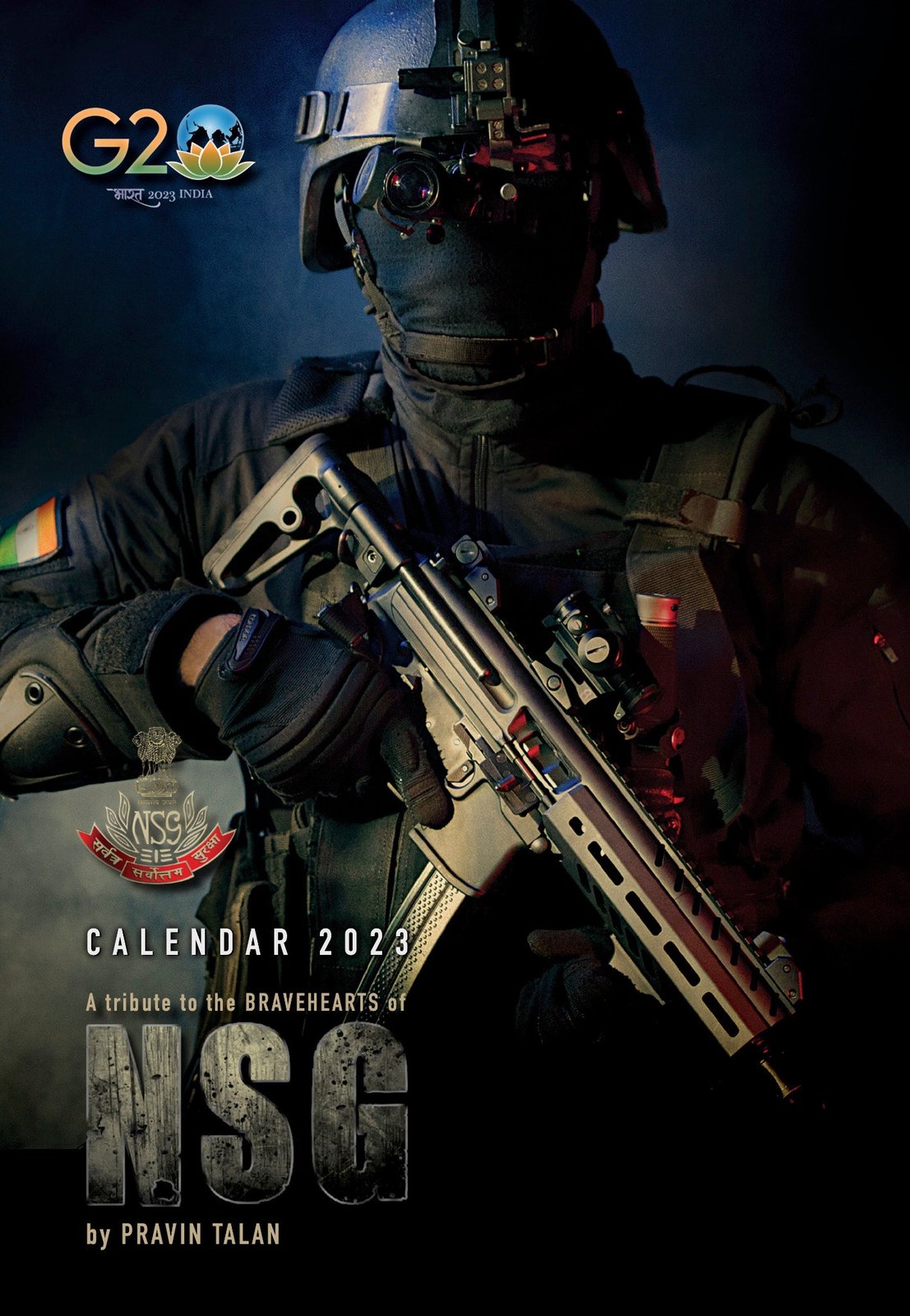 The complete original calendar cover.