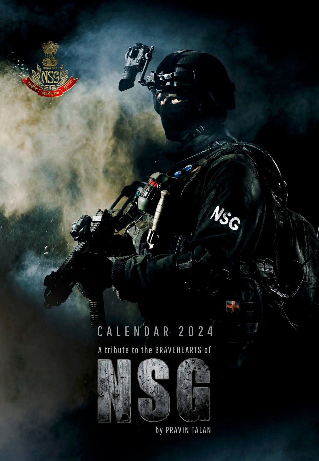 The complete original calendar cover.