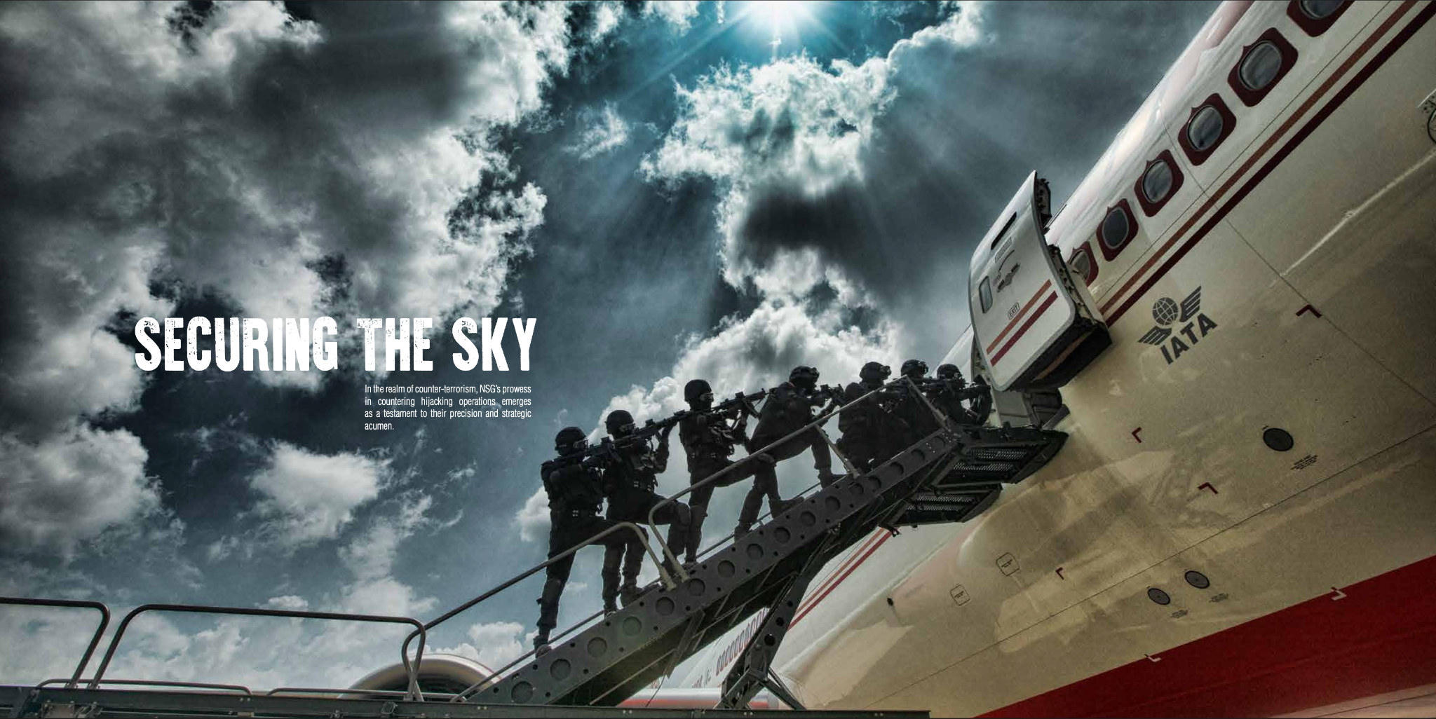 NSG 360° · Original complete double spread 7.